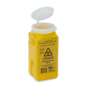 1.4 litre sharps disposal container