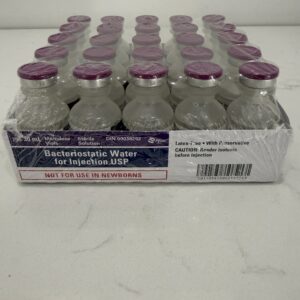 Pfizer bacteriostatic water 30ml multi-dose vial