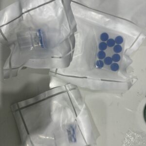 Premium depyrogenated sterile 3ml glass vials